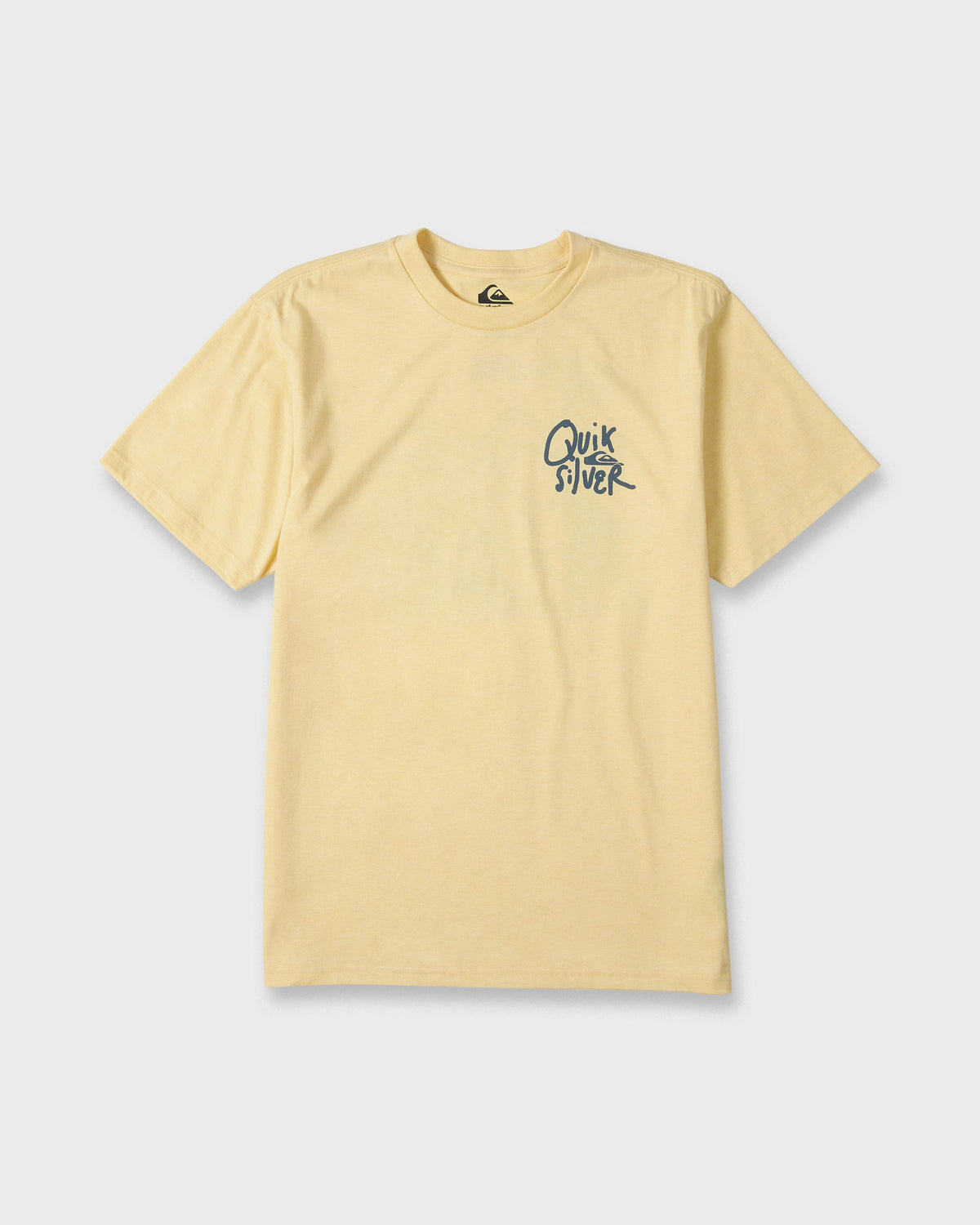 Shred Classic Short Sleeve Knit T-Shirt - Straw Heather