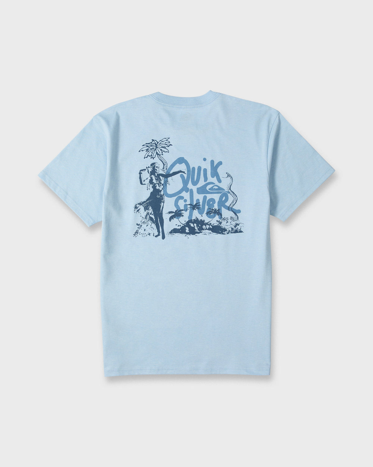 Shred Classic Short Sleeve Knit T-Shirt - Skyway Heather