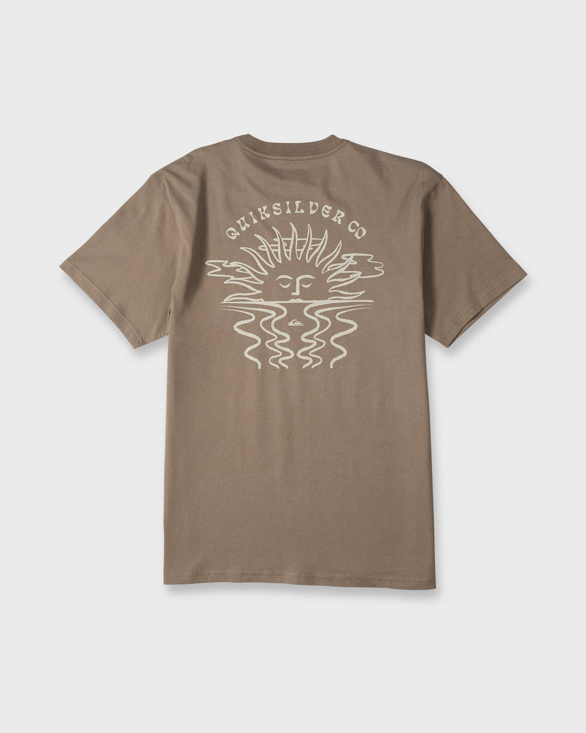 Sun Down Classic Short Sleeve Knit T-Shirt - Pine Bark