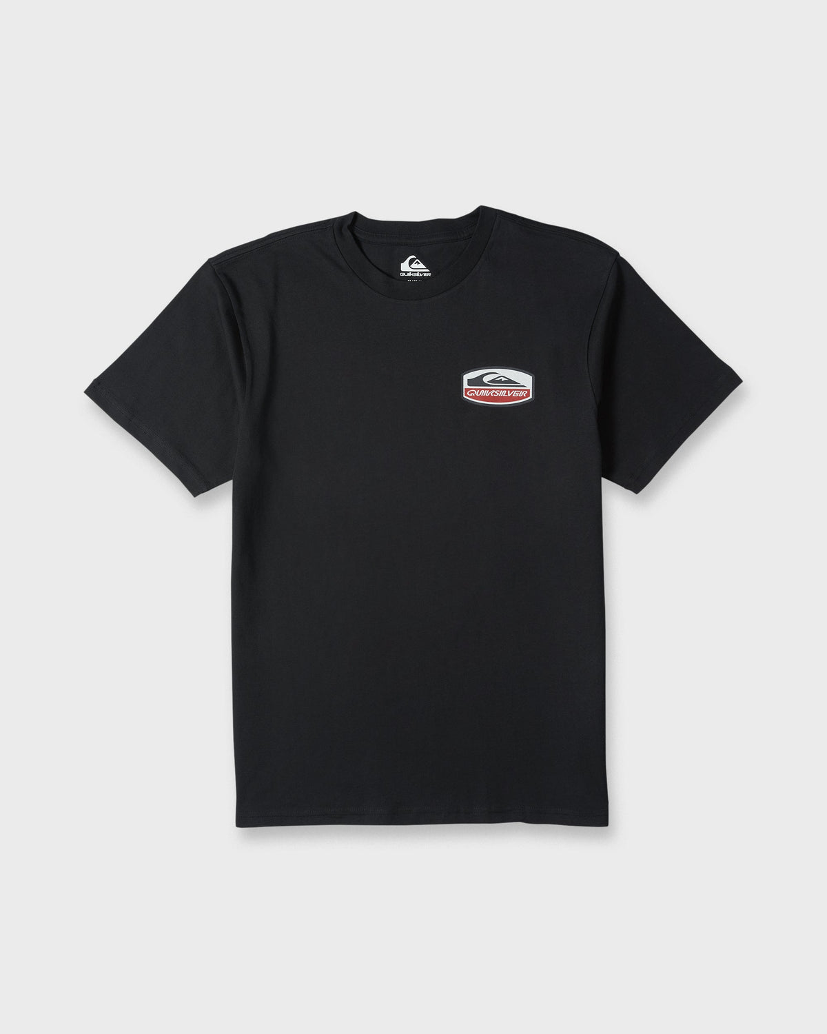 Shapers Crest Short Sleeve Cotton T-Shirt - Black