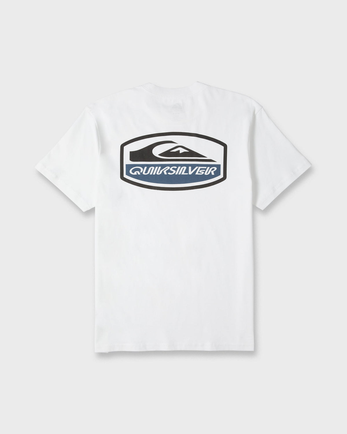Shapers Crest Short Sleeve Cotton T-Shirt - White