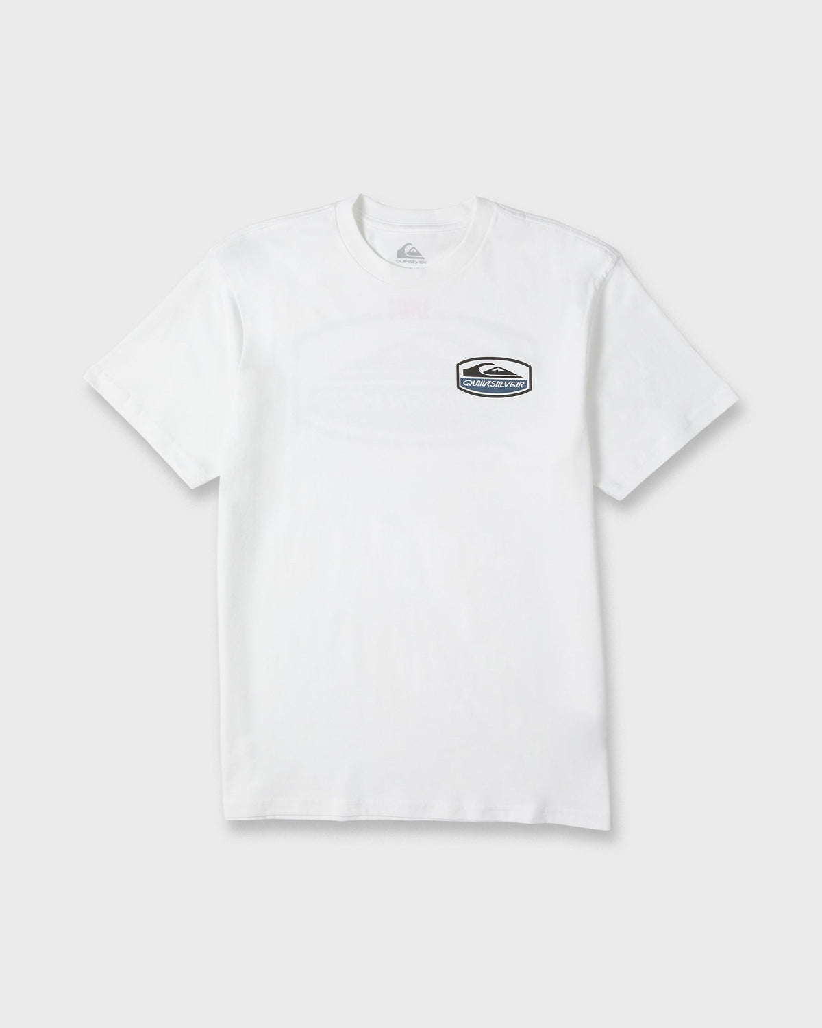 Shapers Crest Short Sleeve Cotton T-Shirt - White