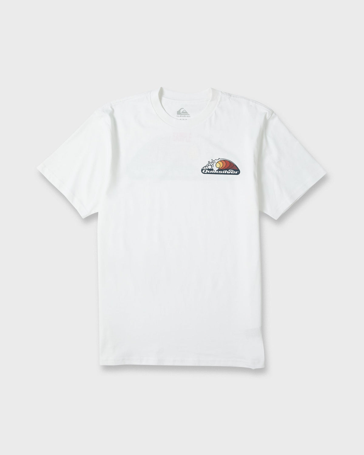 Spit Pit Classic Short Sleeve Cotton T-Shirt - White