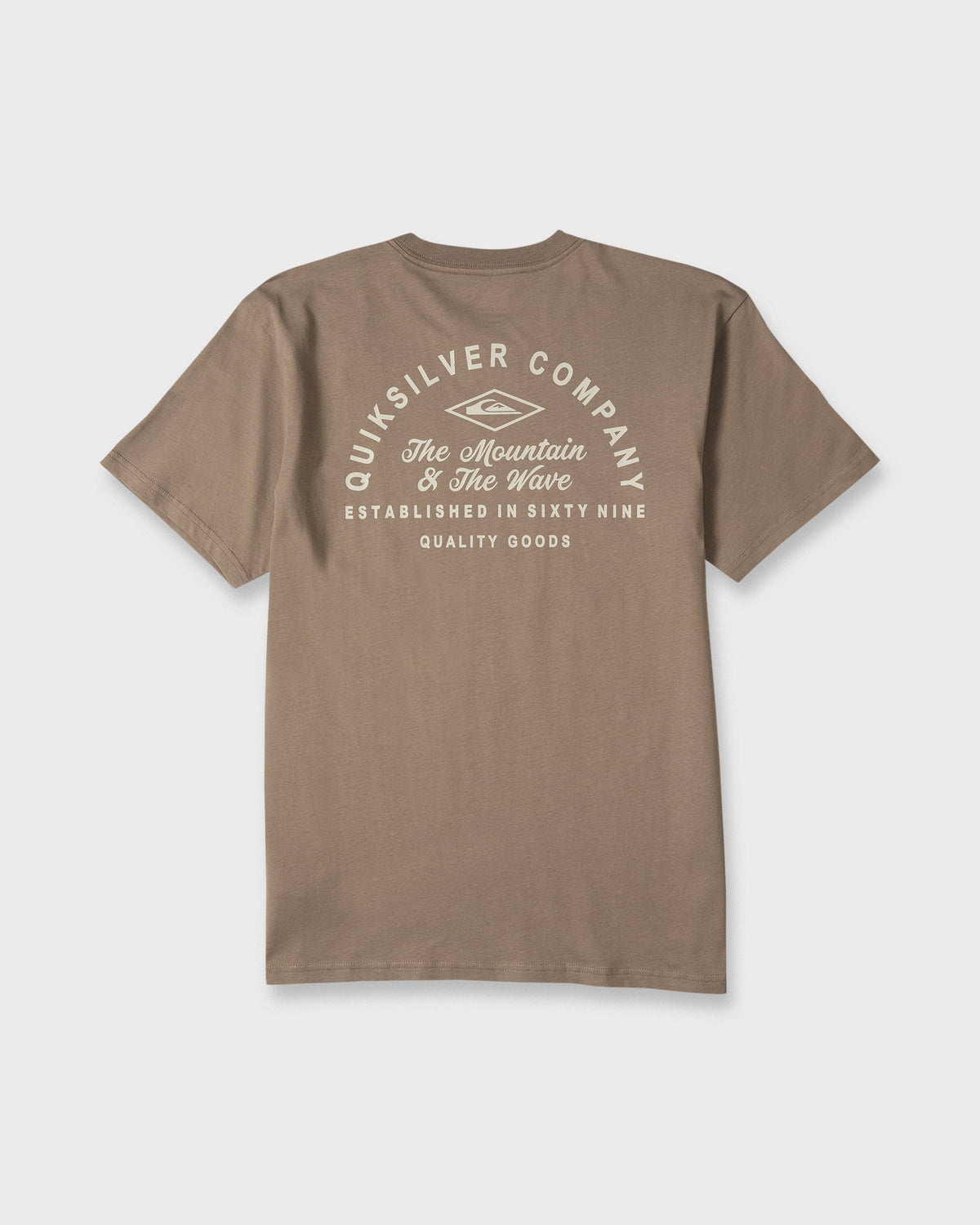 Garage Days Classic Short Sleeve Knit T-Shirt - Pine Bark
