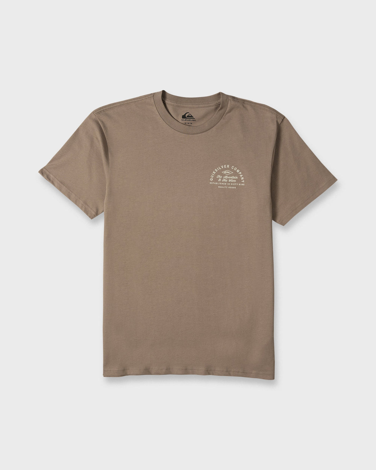 Garage Days Classic Short Sleeve Knit T-Shirt - Pine Bark