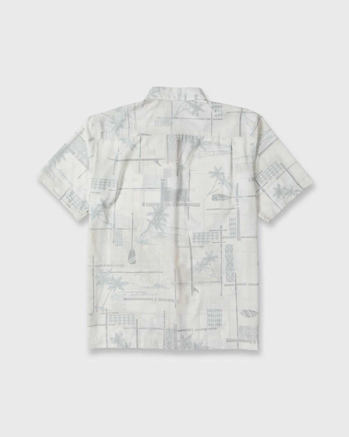 Waterman Island Time Short Sleeve Woven Shirt - White