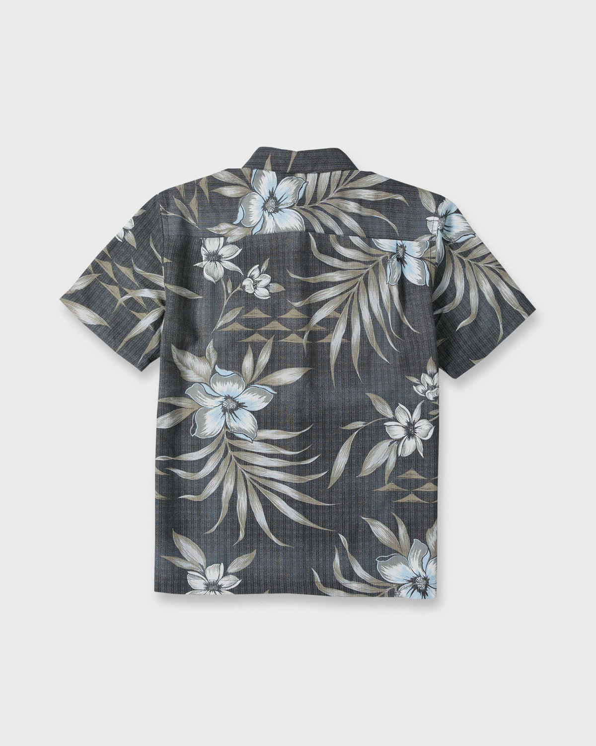 Waterman Palapa Floral Short Sleeve Woven Shirt - Phantom