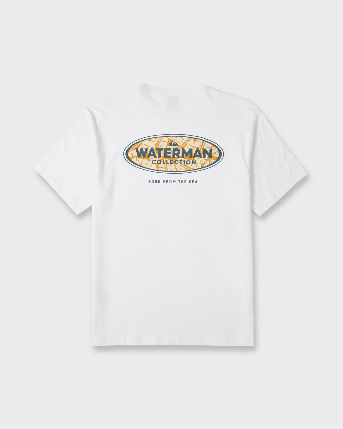 Waterman Inter Fill Classic Short Sleeve Knit T-Shirt - White