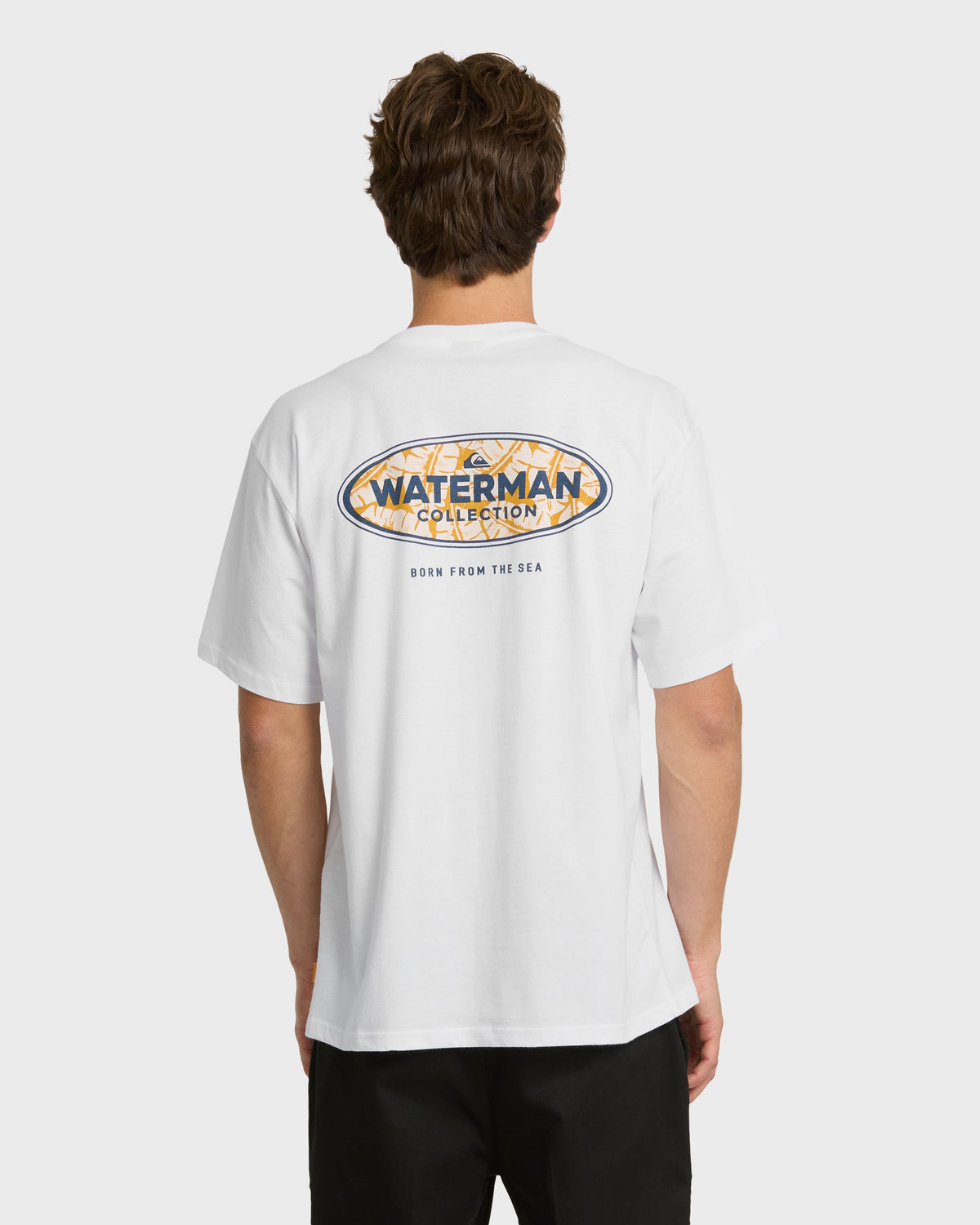 Waterman Inter Fill Classic Short Sleeve Knit T-Shirt - White