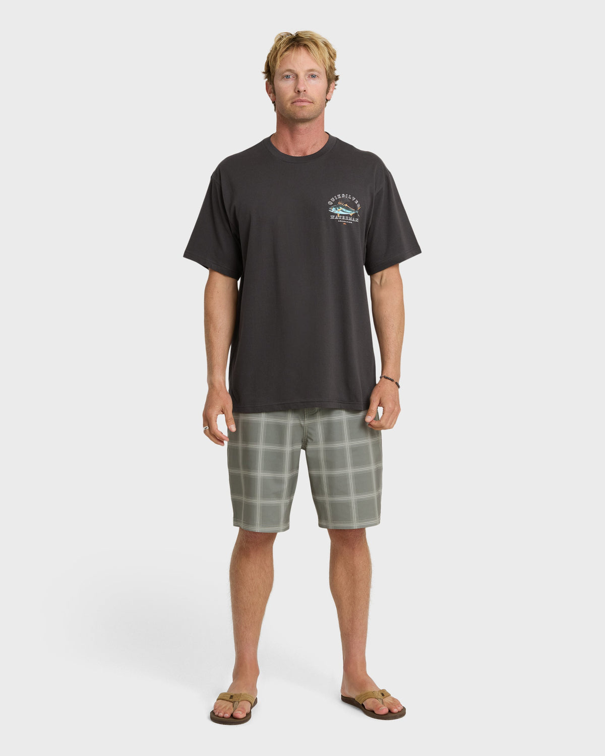 Waterman Rooster Classic Short Sleeve Knit T-Shirt - Phantom