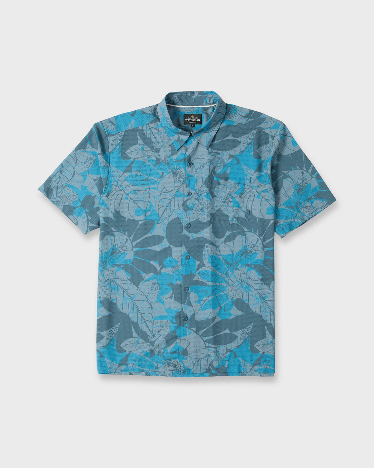 Waterman Performance Pack Short Sleeve Woven Shirt - Real Teal