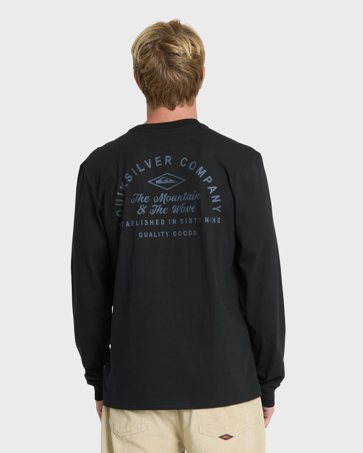 Garage Days Long Sleeve Knit T-Shirt - Black