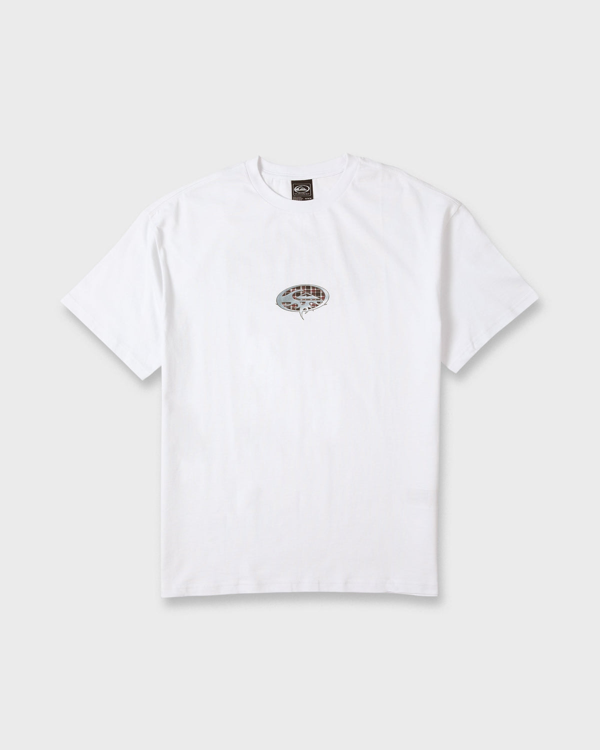 Chrome Thorn Mercury Short Sleeve Knit T-Shirt - White