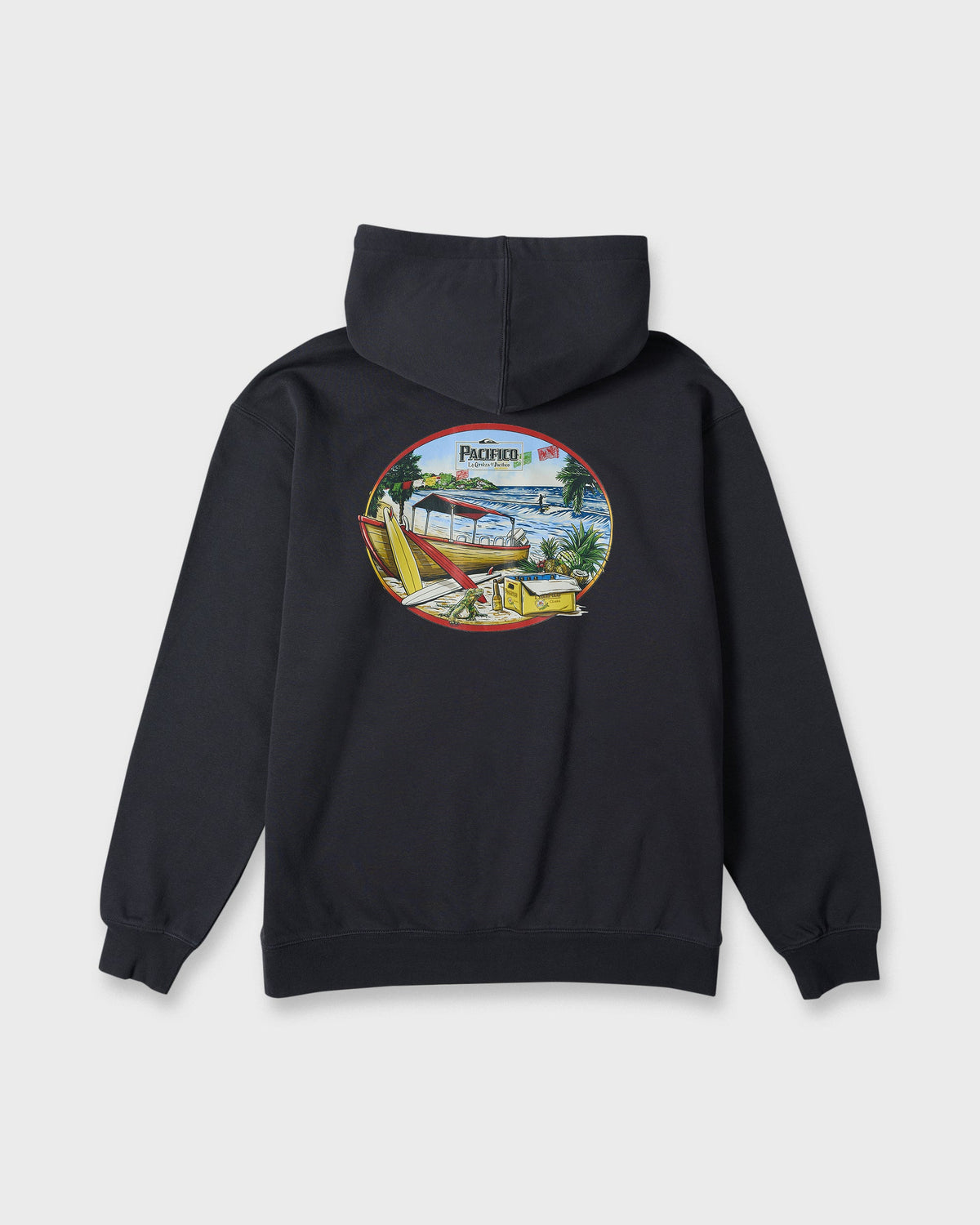 Pacifico Sayulita Cruising Pullover Hoodie - Phantom