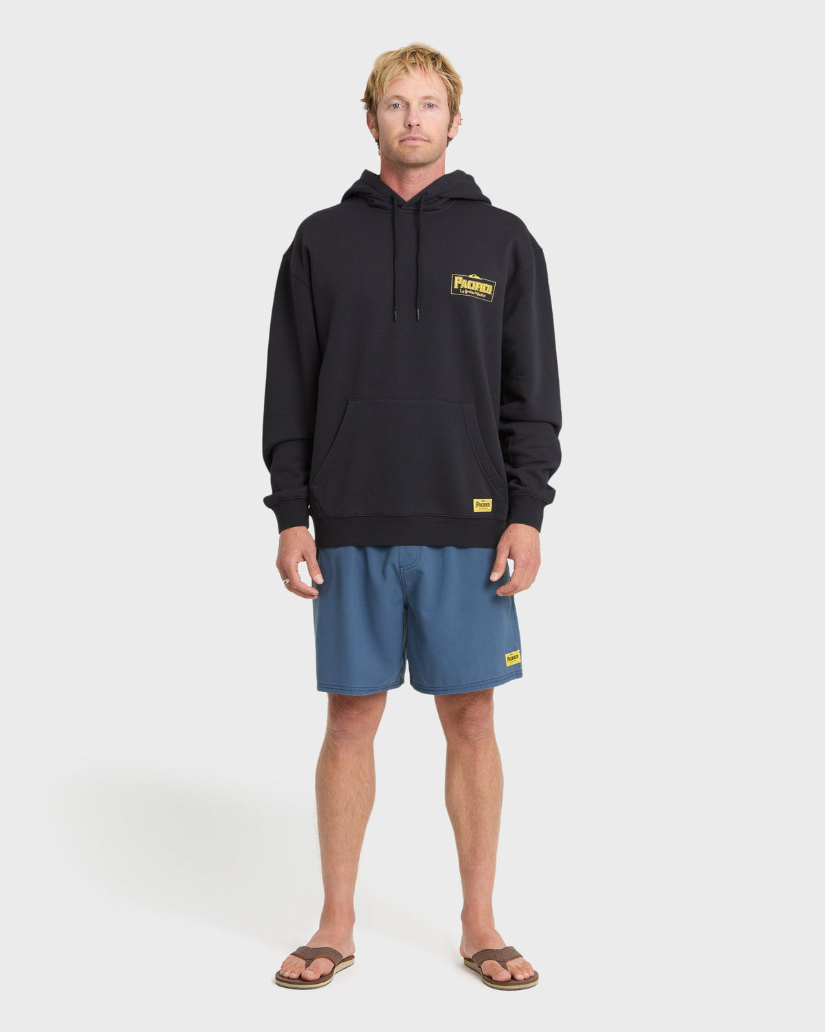 Pacifico Sayulita Cruising Pullover Hoodie - Phantom