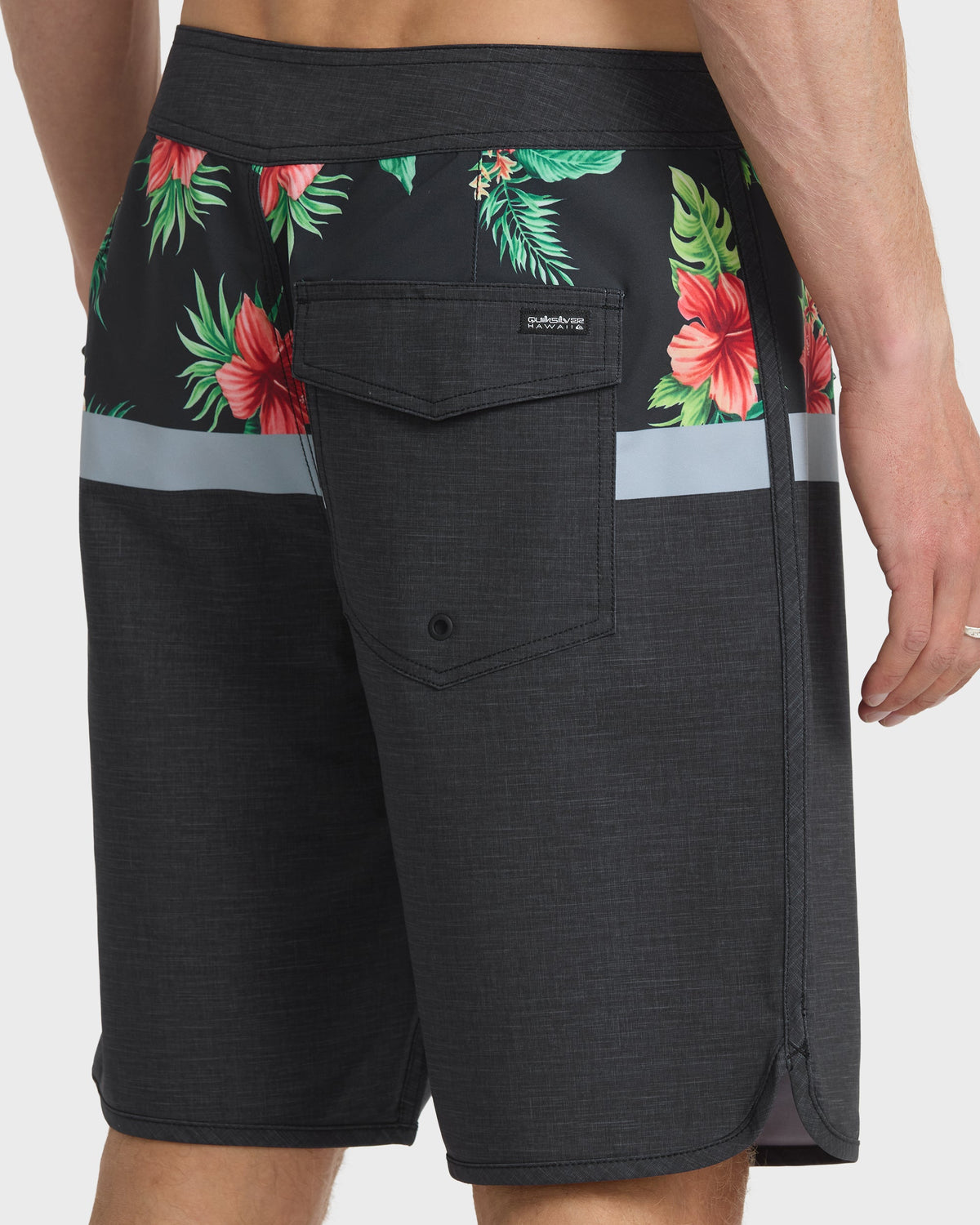 Blockchild 19" Boardshorts - Anthracite