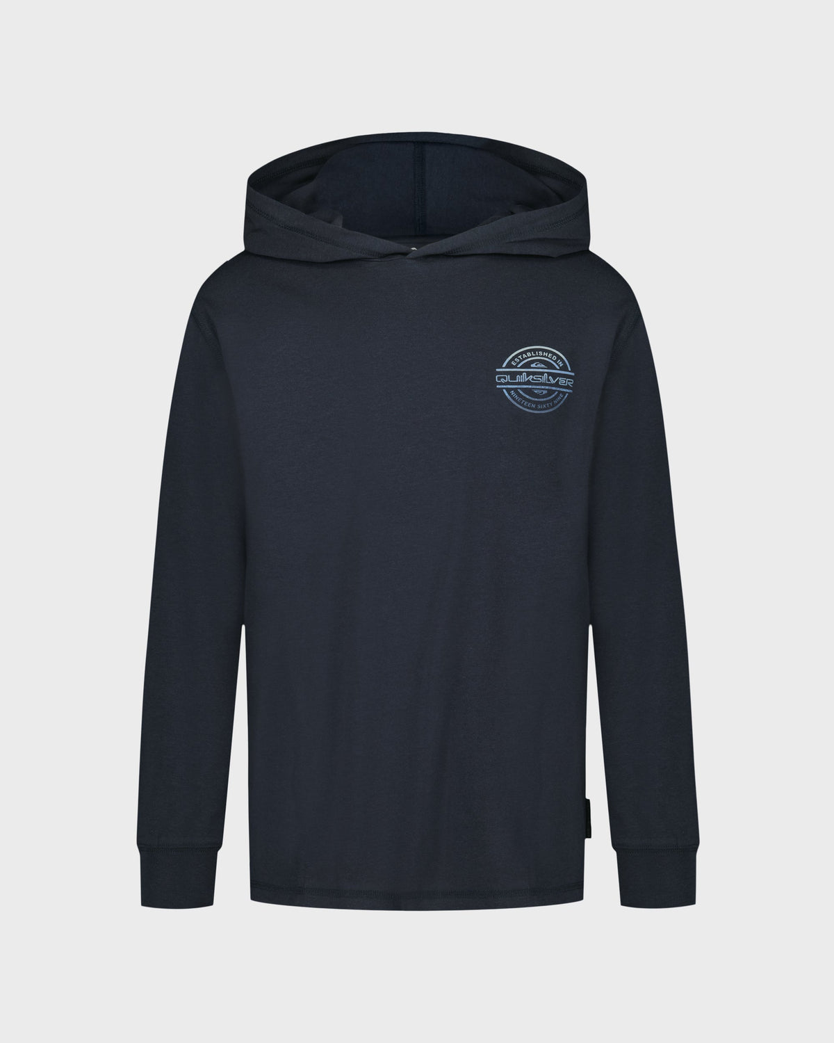 Boys Mirrored Hooded Long Sleeve T-Shirt
