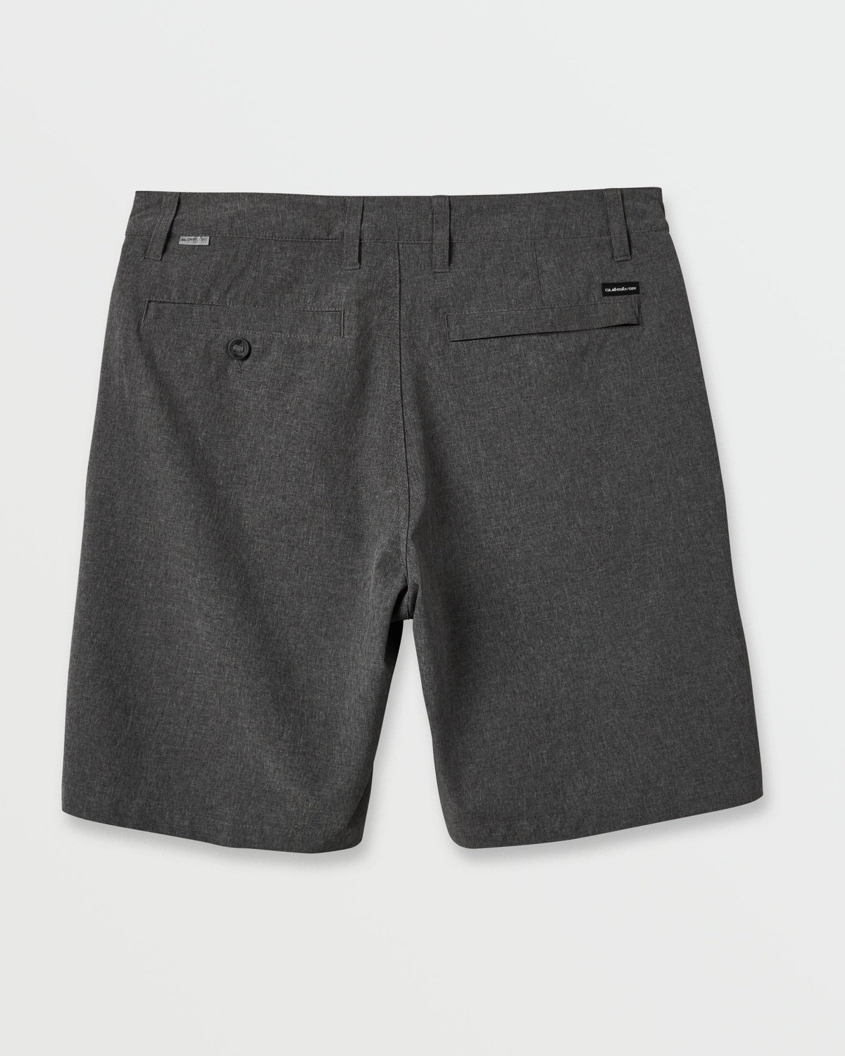 Union Heather 20" Amphibian Hybrid Shorts - Black