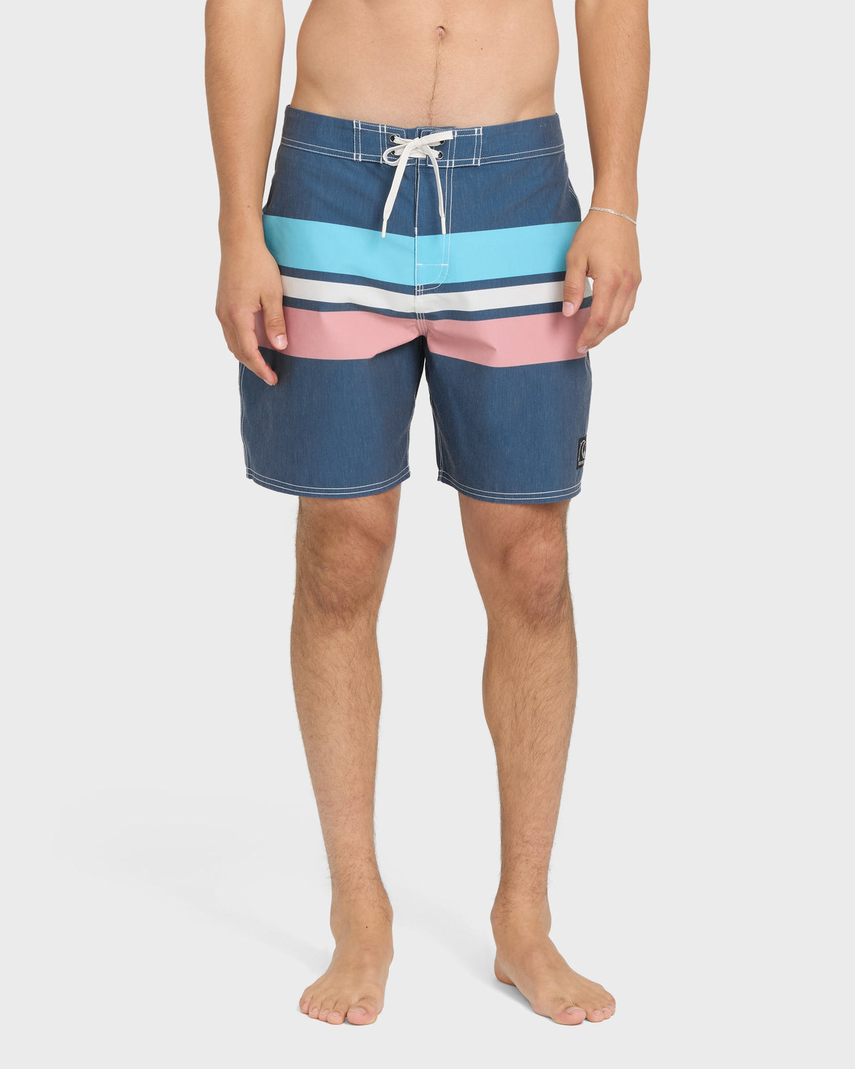 Original Straight Leg 18" Boardshorts - Dark Denim