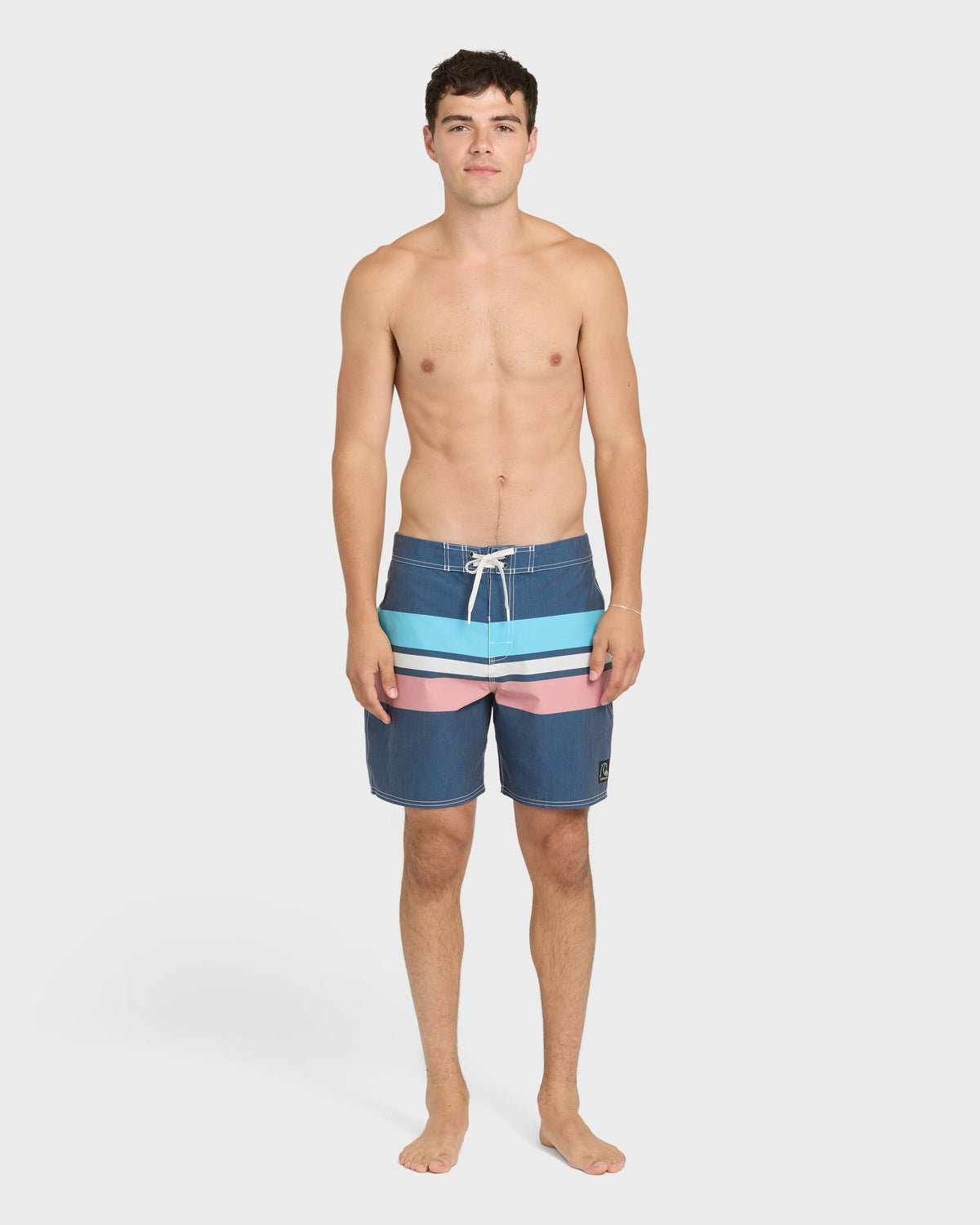 Original Straight Leg 18" Boardshorts - Dark Denim