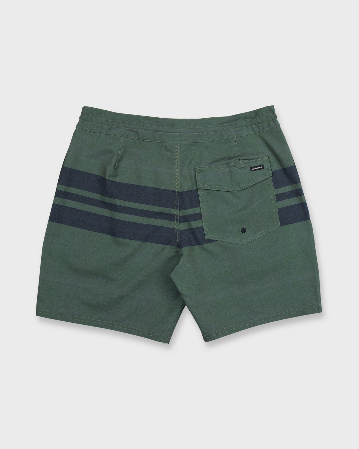 Surfsilk Street Trunk Stripe 18" Boardshorts - Grape Leaf