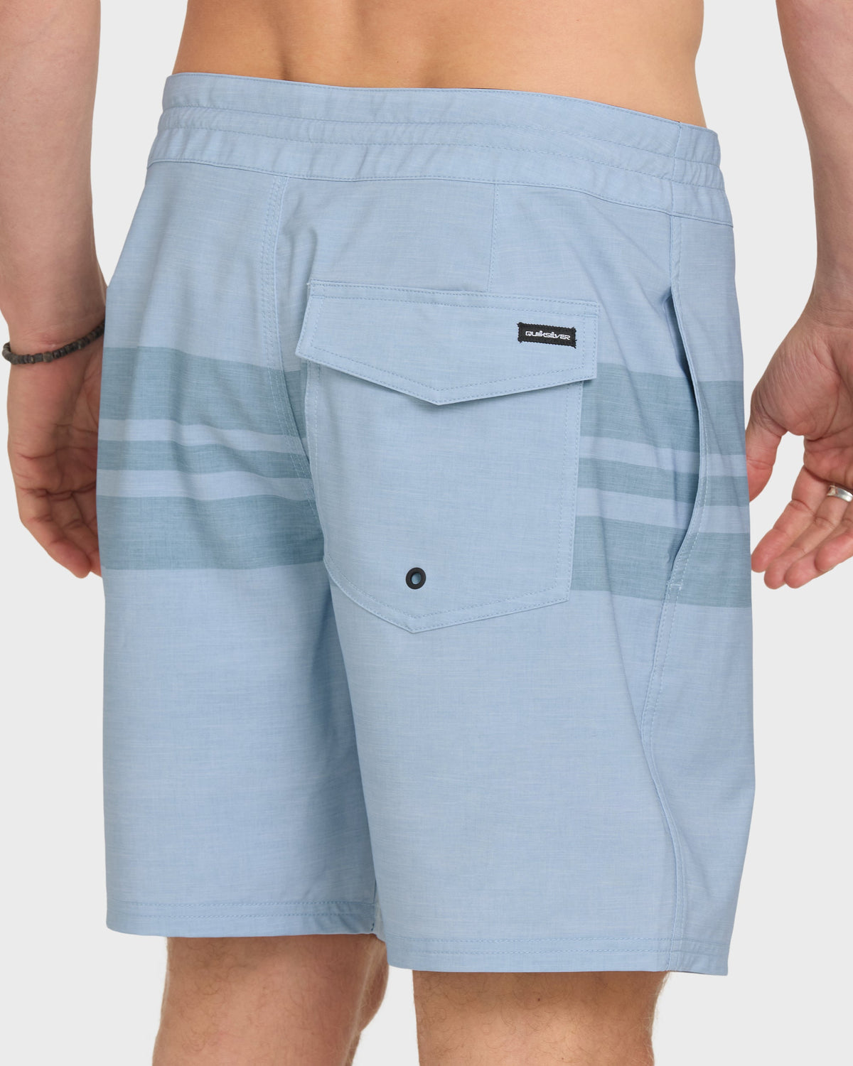 Surfsilk Street Trunk Stripe 18" Boardshorts - Skyway