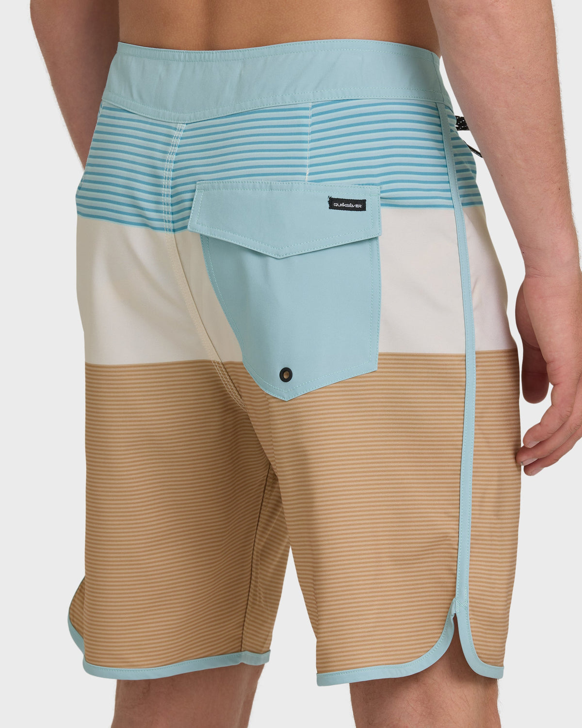 Surfsilk Tijuana 19" Boardshorts - Bone White