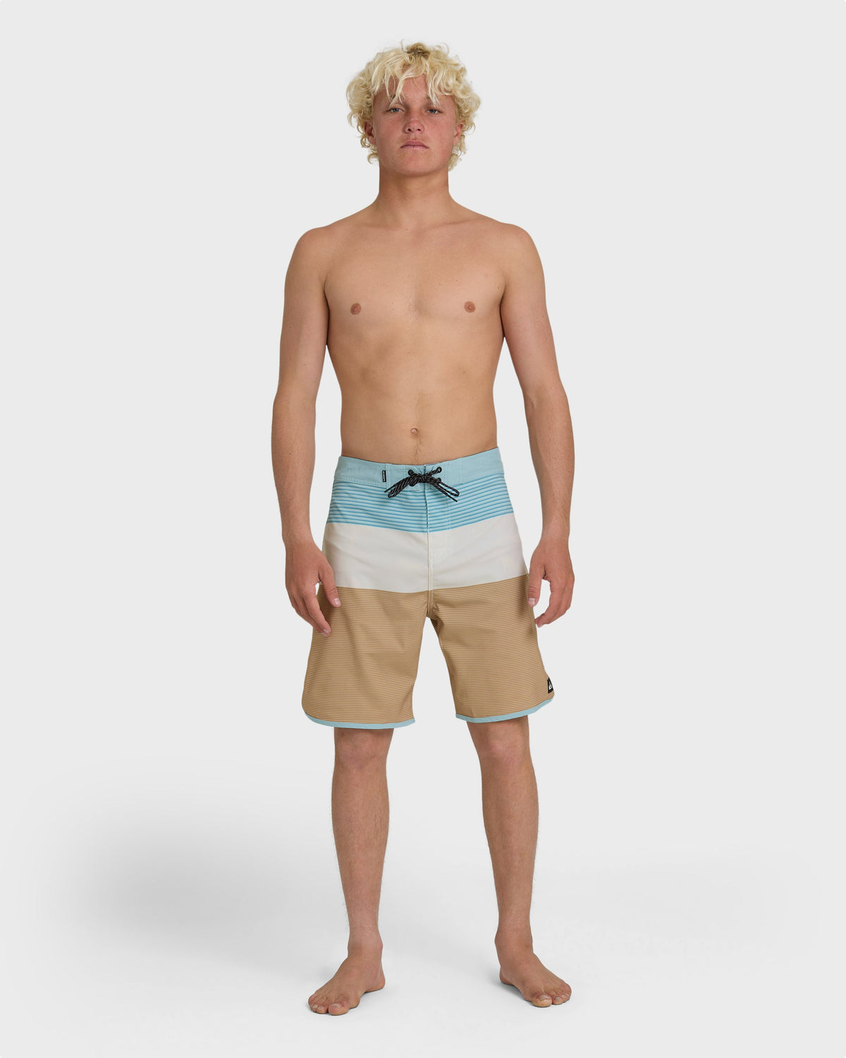 Surfsilk Tijuana 19" Boardshorts - Bone White