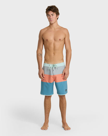 Surfsilk Tijuana 19" Boardshorts - Papaya