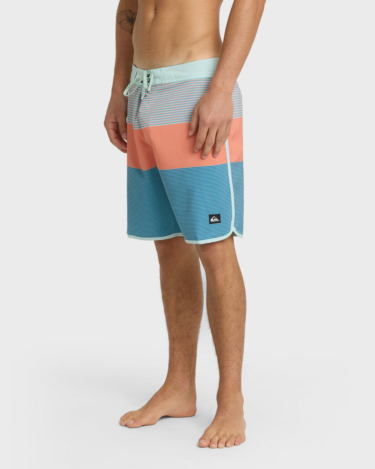 Surfsilk Tijuana 19" Boardshorts - Papaya