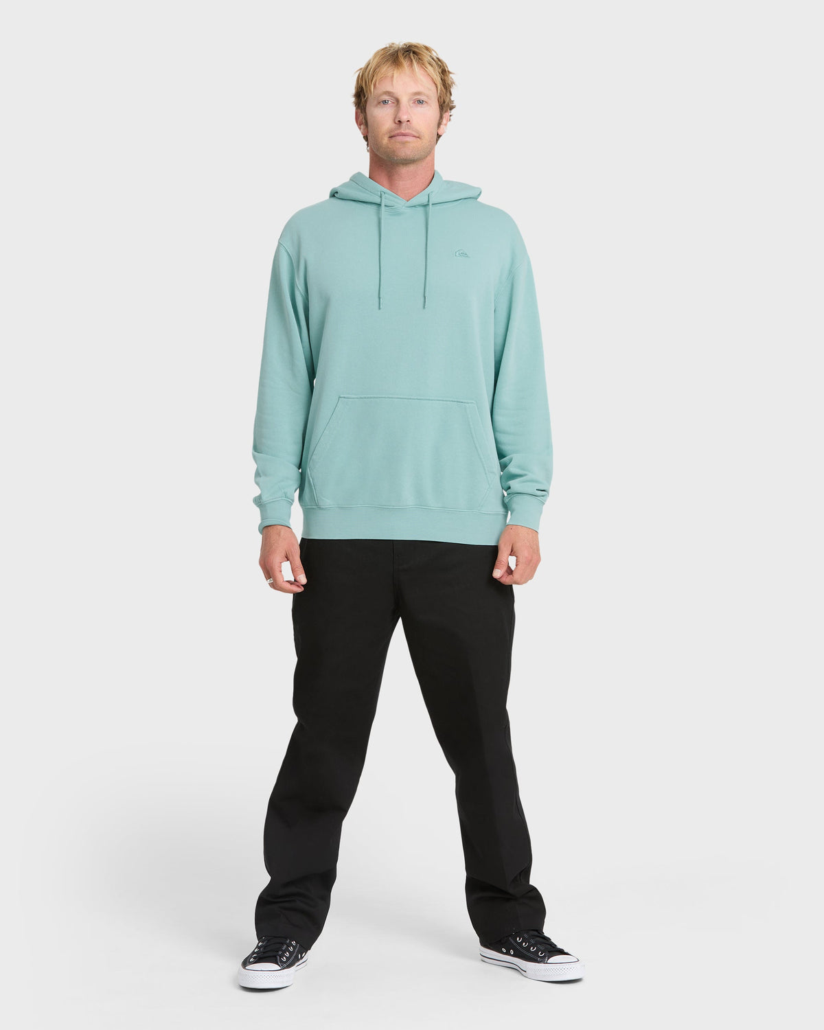 Saltwater Hoodie - Jade Gray