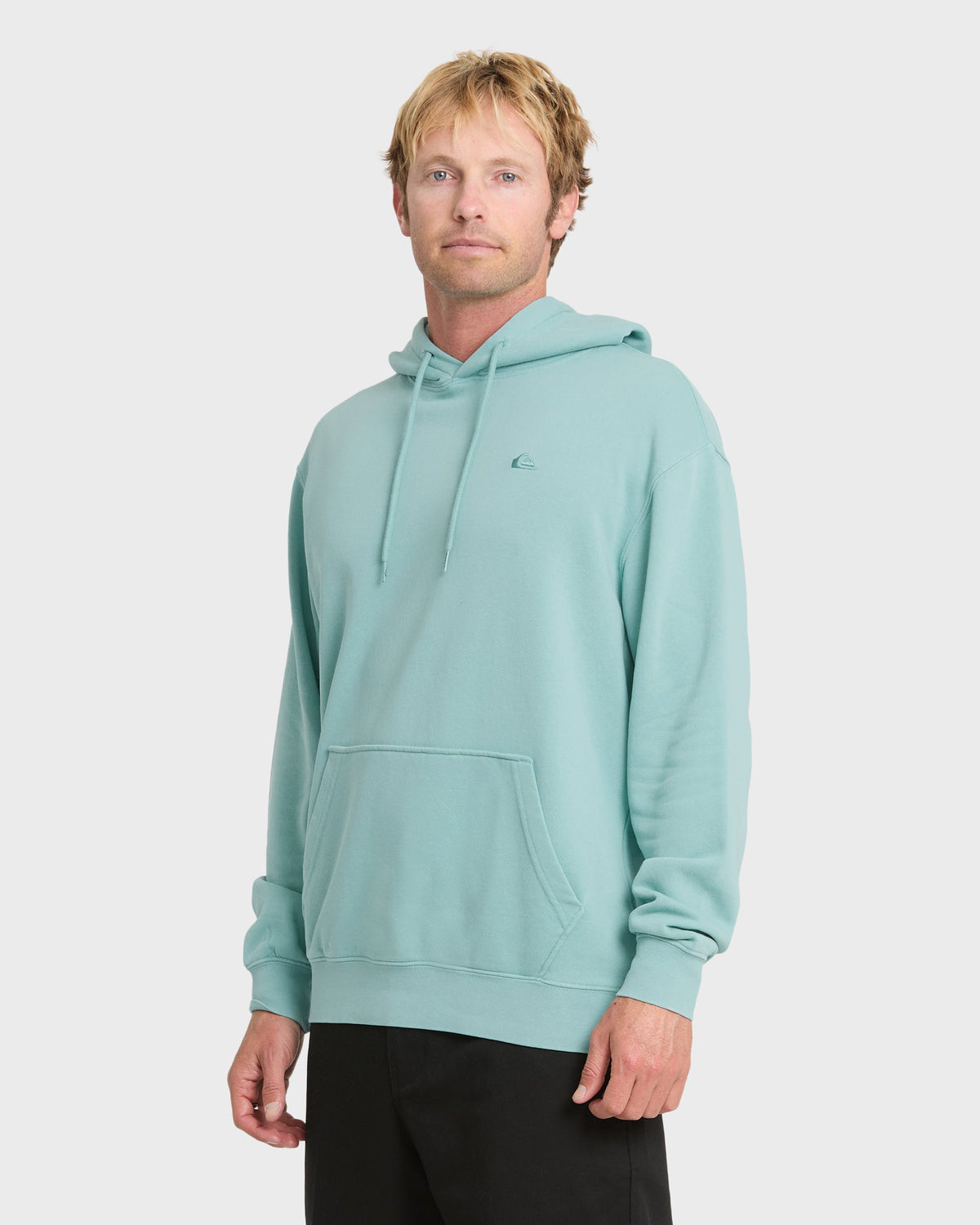 Saltwater Hoodie - Jade Gray