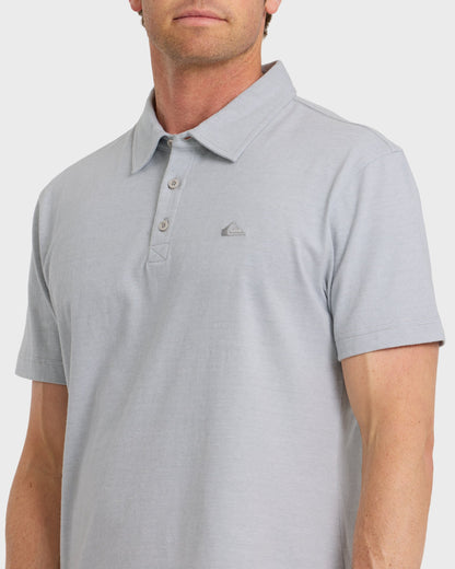 Sunset Cruise Polo Shirt - Smoked Gray