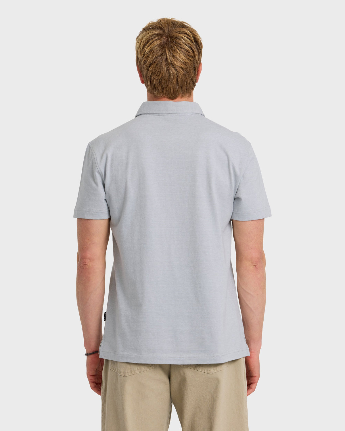 Sunset Cruise Polo Shirt - Smoked Gray