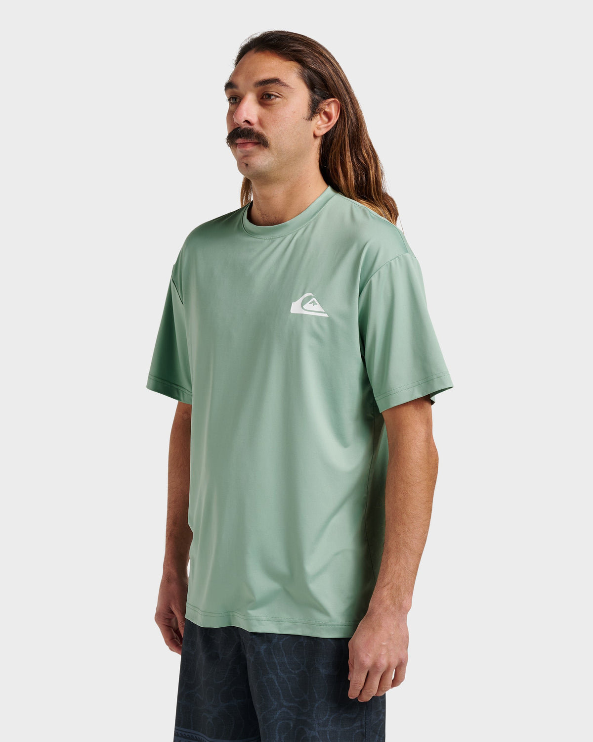 Everyday Short Sleeve Surf Tee - Granite Green