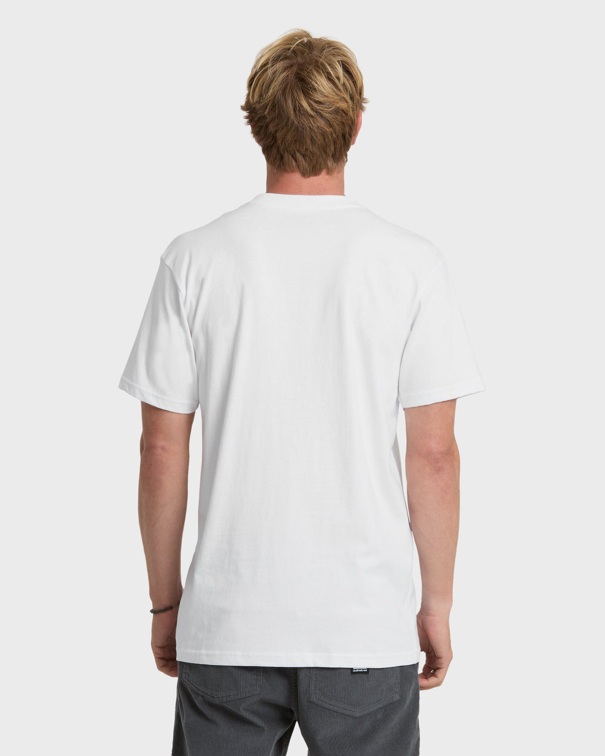 Saltwater Pocket Tee - White