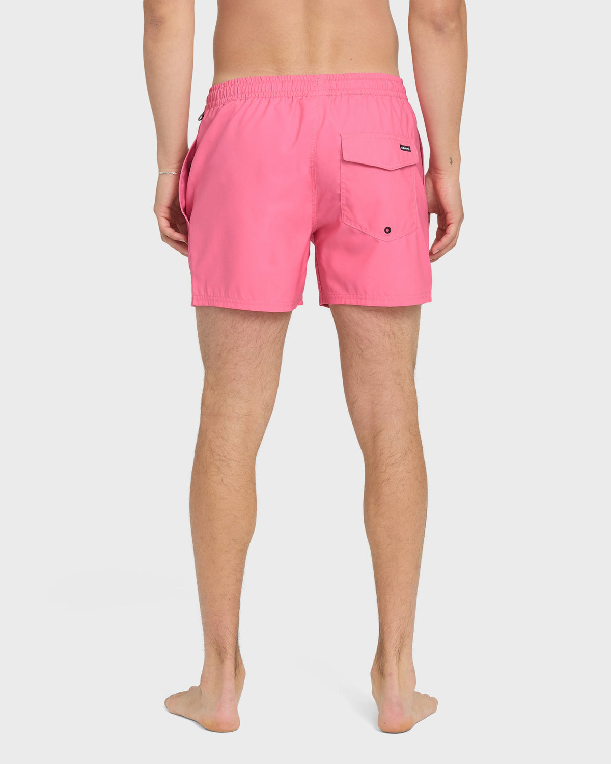 Everyday Solid 15" Swim Trunks - Pink Lemonade