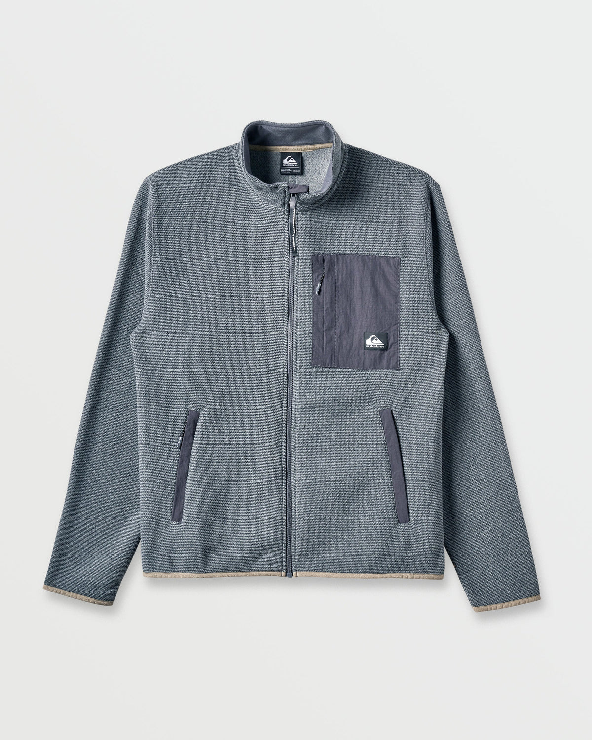 Aker Full Zip Technical Fleece - Quarry