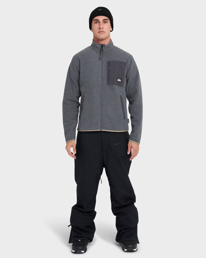 Aker Full Zip Technical Fleece - Quarry