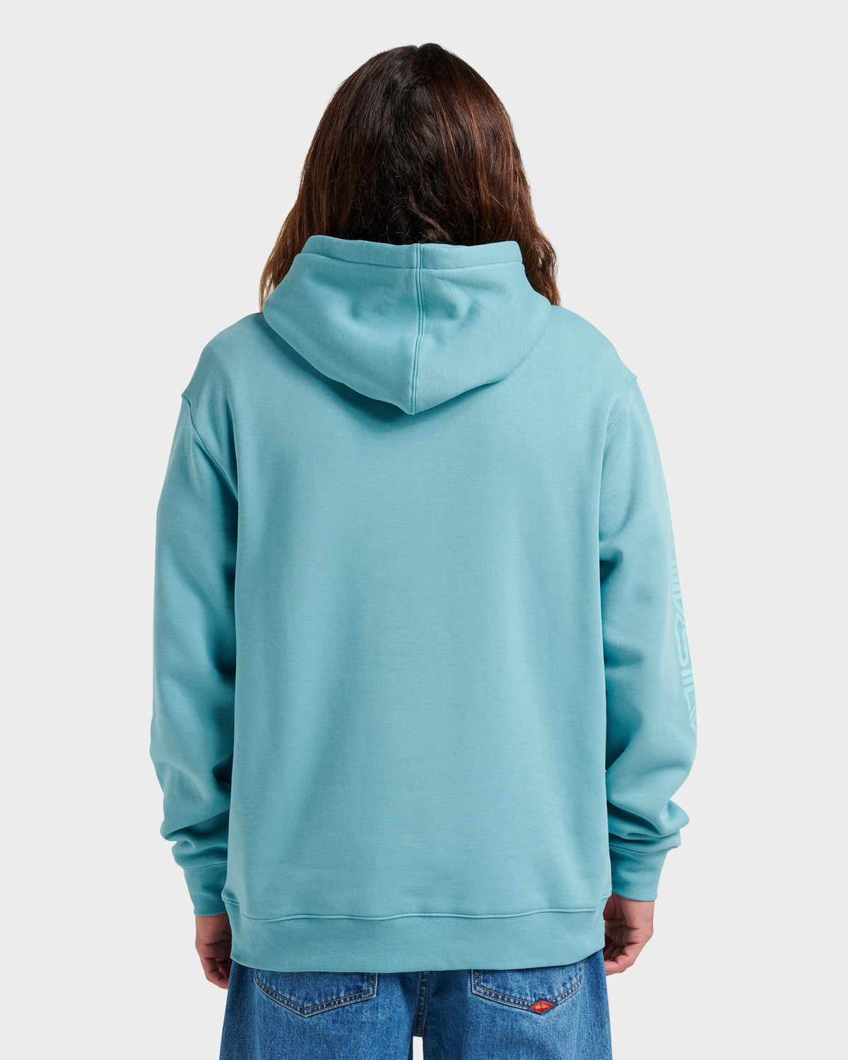 Passage Logo Hoodie - Dusty Turquoise