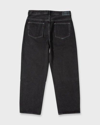 Baggy Denim Pants - Black Wash