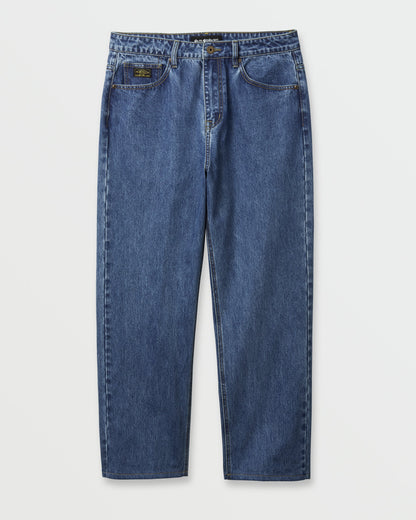 Baggy Denim Pants - Medium Indigo