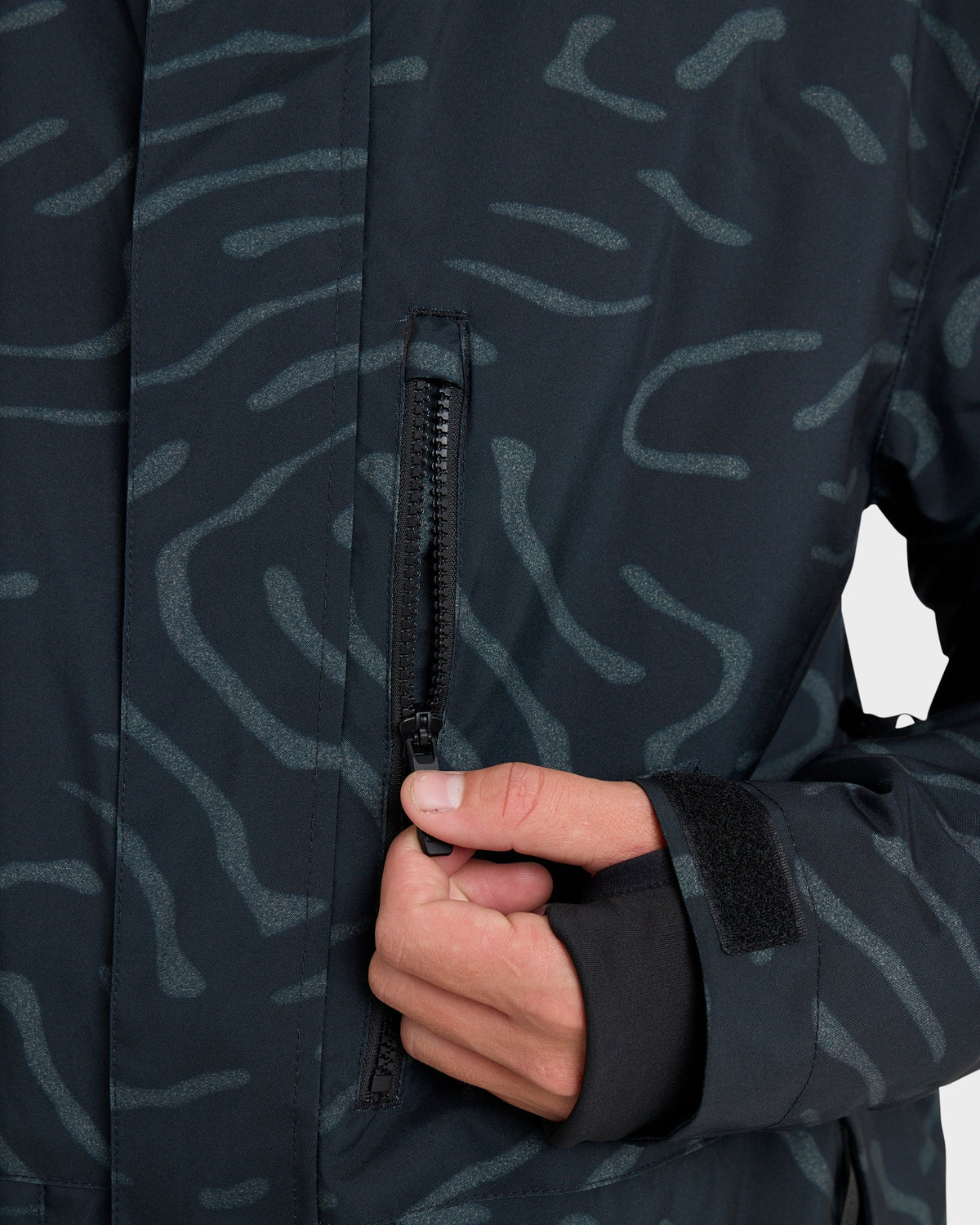 Mission Printed Snow Jacket