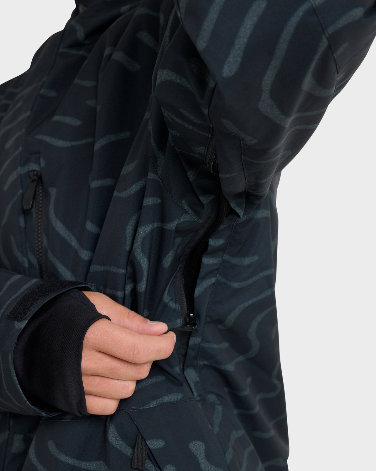 Mission Printed Snow Jacket