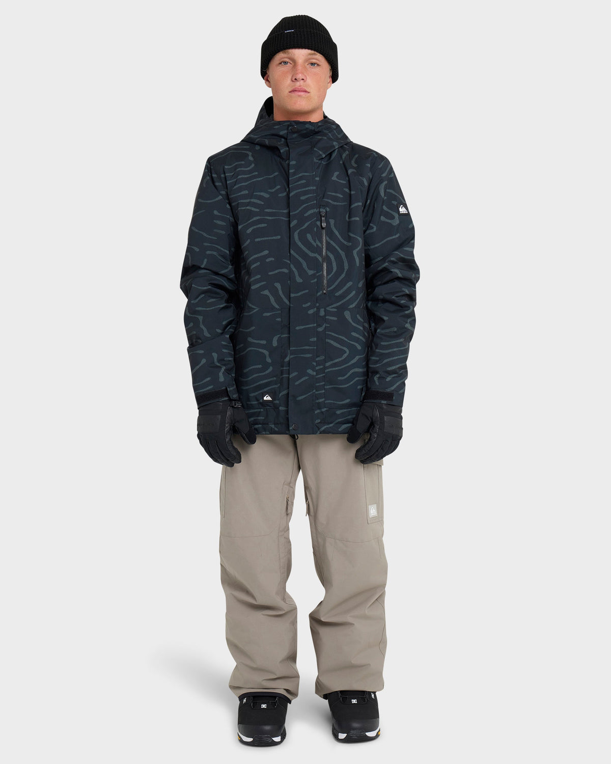 Mission Printed Snow Jacket
