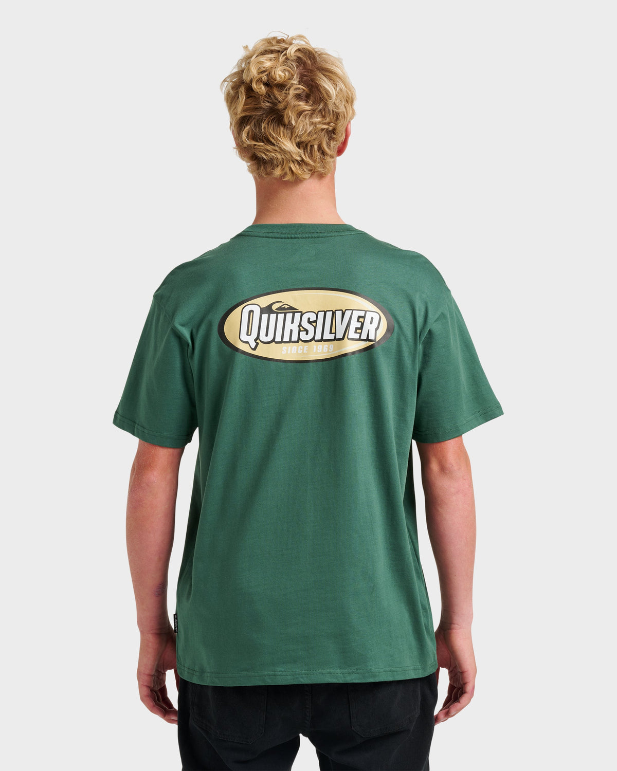 Cresent Speed Classic T-shirt - Trekking Green