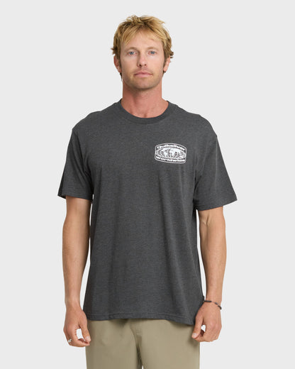 Global Local Classic T-shirt - Charcoal Heather