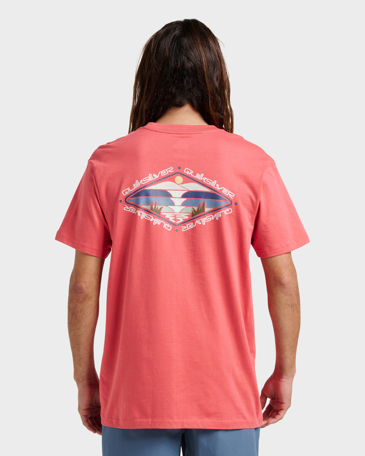 Peak Day Classic T-shirt - Mineral Red