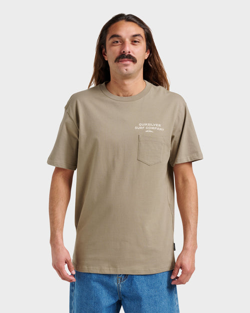 Qs Surf Company Classic T-shirt - Fallen Rock