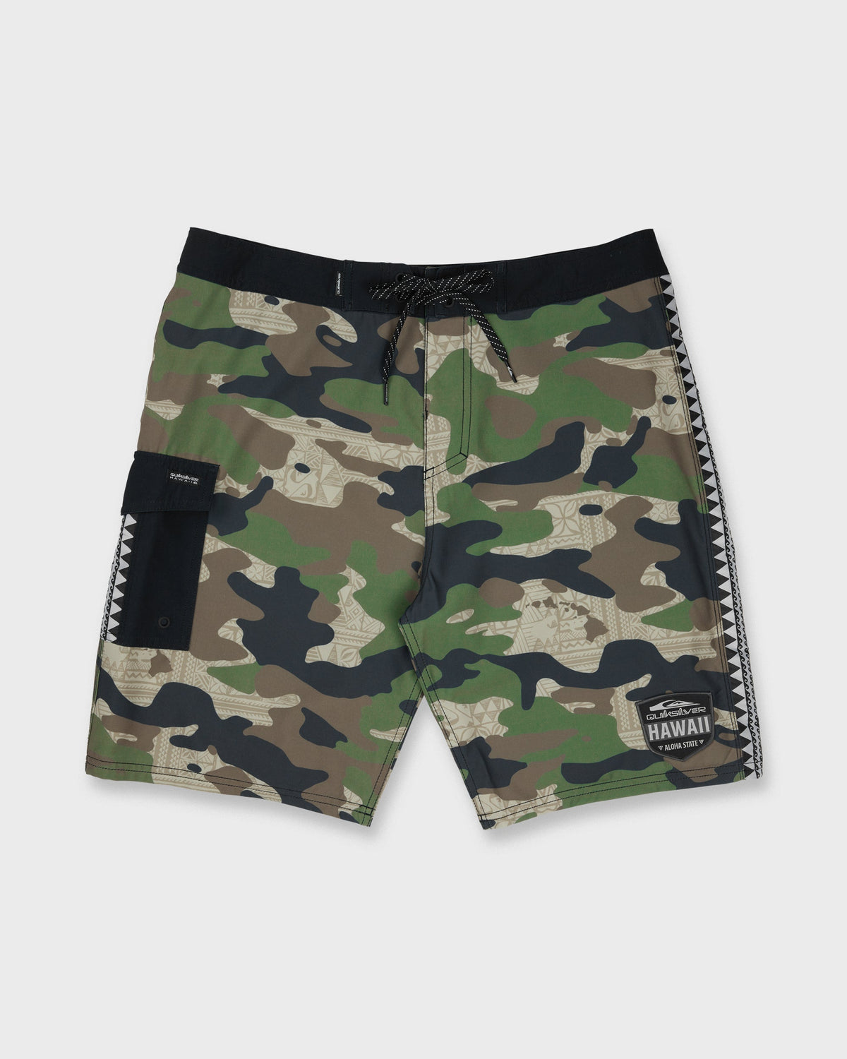 Hi Sidewind 20" Boardshorts - Camo